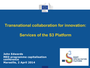 Transnational collaboration for innovation