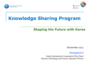 Knowledge Sharing Program