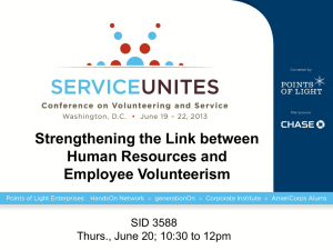 Strengthening the Link Between Human Resources