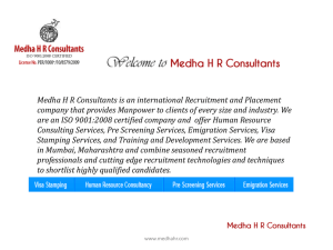 Medha HR Consultants is an international Recruitment and