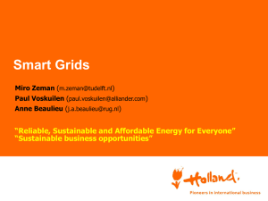 Dutch research on Smart Grids