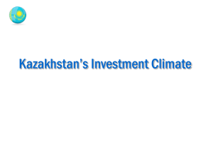 Why Kazakhstan is attractive for foreign investors?