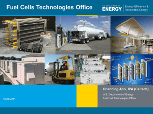 DOE Fuel Cells Technologies Office