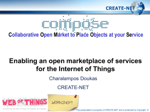 COMPOSE_Enabling an open marketplace of services for the