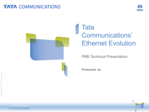 PBB - Tata Communications