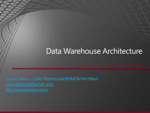 Data-Warehouse-Architecture