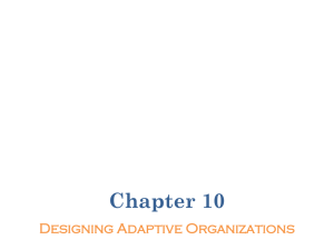 Chapter 10 - Organizing