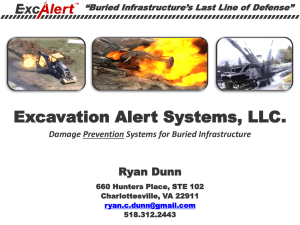 Excavation Alert Systems, LLC