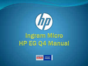 HP EG Q4 Manual