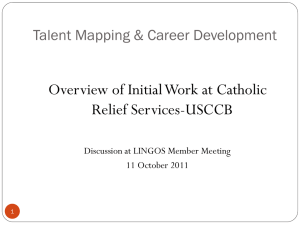 Palasits-CRS-Talent Mapping Update Guidance_LINGOS General