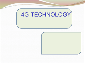 4-G Technology