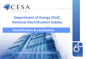 NB Presentation - Department Of Energy