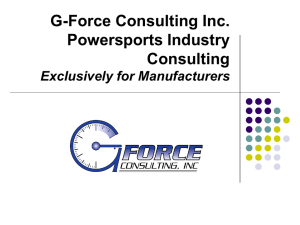G-Force Consulting Inc.Overview