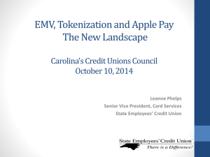 Leanne Phelps: EMV, Tokenization and Apple Pay