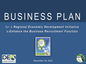 Regional Economic Development Initiative