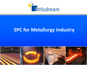 SPC for Metallurgy Industry