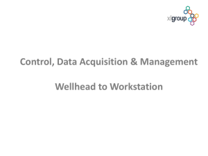 Control, Data Acquisition & Management