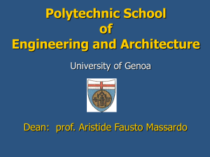 University of Genova (eng)