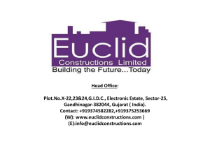 Project - Euclid Construction