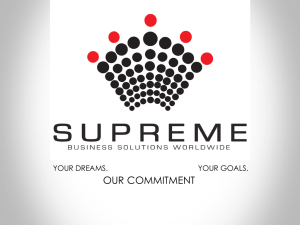 3000 PV - Supreme Business Solutions