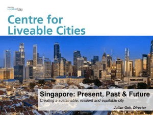 Smart City_ Singapore - Center for Resilient Design at the New