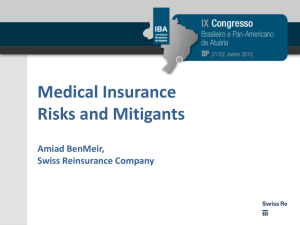 Medical Insurance Risks