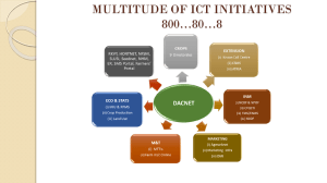 Overview of ICT Initiatives in Agriculture