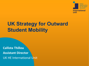 PPP UK Strategy For Outward Student Mobility