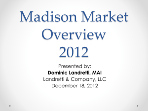 Madison Market Overview