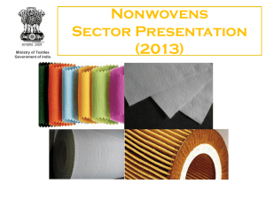 Nonwovens - Sector Presentation