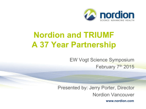 Nordion - Triumf