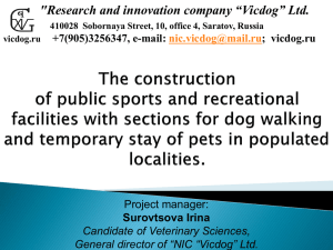 Research and innovation company “Vicdog” Ltd.