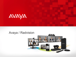Avaya Video & Collaboration