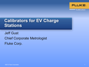 Calibrators for Electric Vehicle Charge Stations by Jeff Gust
