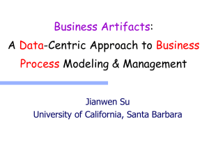 Biz process modelers, administrators - University of California, Santa