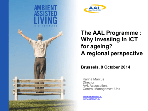 AAL Programme – OpenDays – Oct 2014.pptm