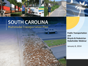 Draft Statewide Public Transportation & Coordination Plan