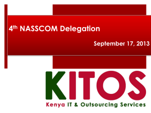 Kenya IT and Outsoucing Society