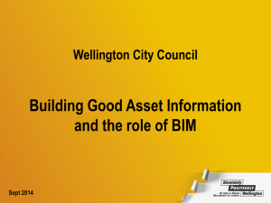 Building Good Asset Information and the role of BIM
