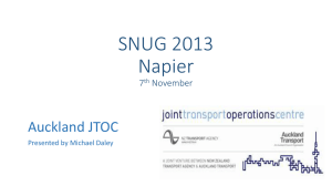 SNUG 2013 Napier