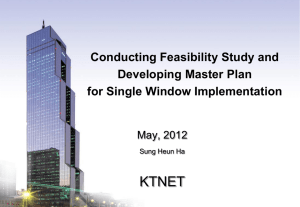 Conducting Feasibility Study and Developing Master Plan