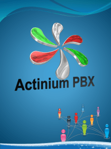 Remote extensions can be connected to the Actinium CIP