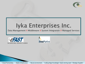 Iyka Enterprises Inc.