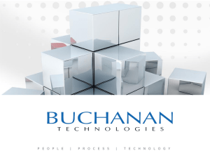 Buchanan Technologies Powerpoint