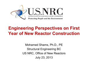 NESCC 13-073 - NRC Presentation on Engineering