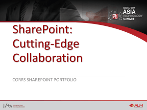 Cutting Edge SharePoint