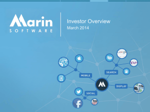 Marin Software Investor Overview