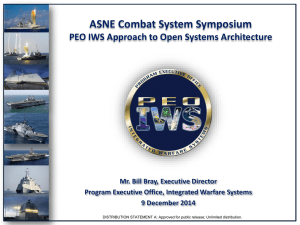 Systems Engineering Approach to Integrated Combat
