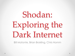 Shodan and ICS systems