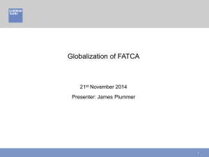 James Plummer - The Chartered Institute of Taxation